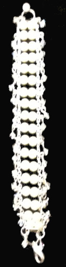 Pearl & Crystal Bracelet