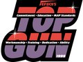Logo for Pep Boys Top Gun Program