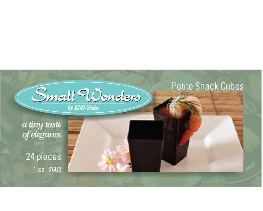 Packaging for EMI Yoshi