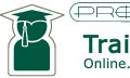 Logo for ProZ's website for training