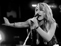 Sara Haze performing at The Troubadour, Los Angeles