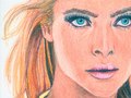 colored pencil