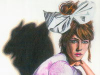 colored pencil