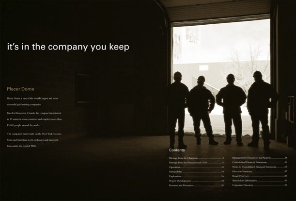 CORPORATE AR's