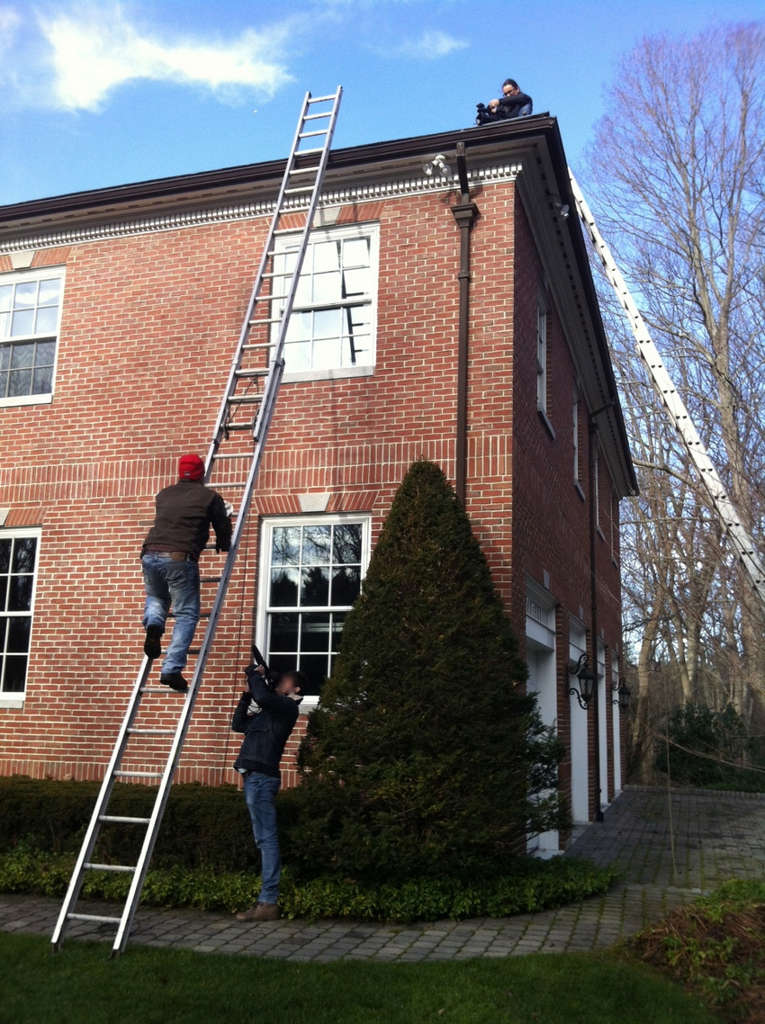 A&E Intervention (30 ladder rungs up to a) Rooftop Shoot