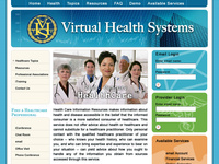 Health Services Website Design