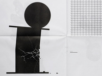 Materiel Magazine / co-op design with Michael Freimuth