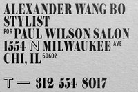 Paul Wilson Salon