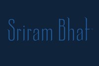 Sriram Bhat