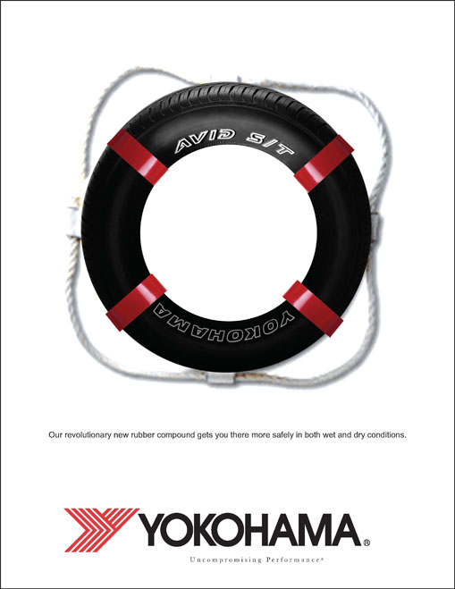 Yokohama Print Campaign (Concept / Copy)
