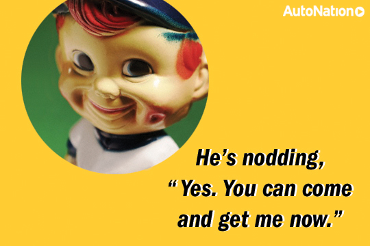 Direct mail Campaign for AutoNation:Postcard Front