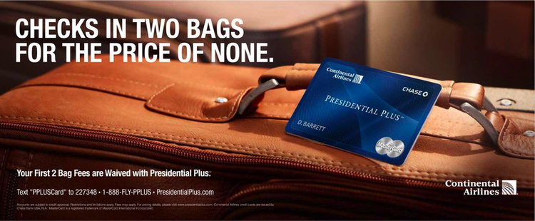 Outdoor Billboards & Airport Ads - Campaign 1: Business Class
