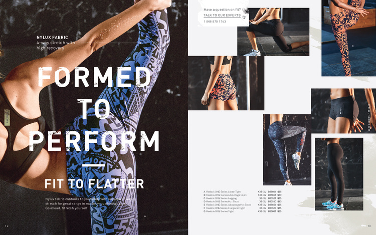 Creative Director, Content: Developed concepts/content for 3 editions of Women's editorial catalog.