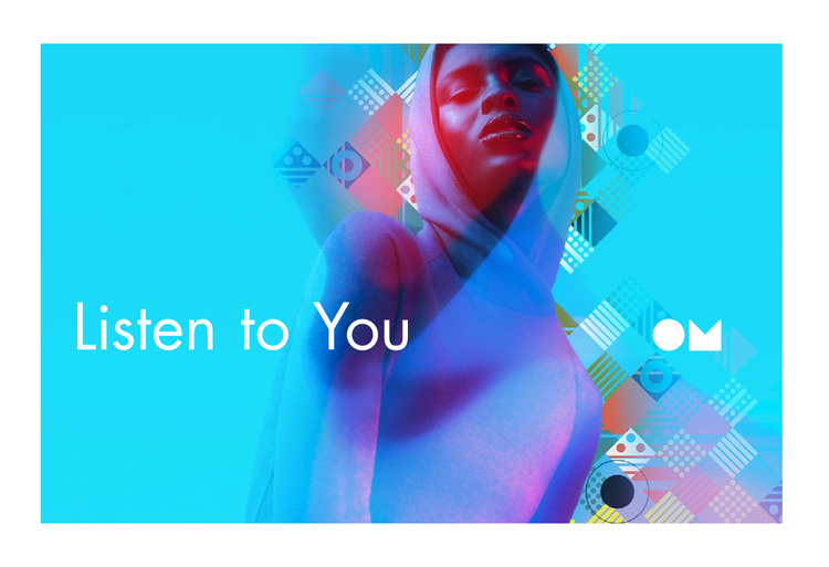OMsignal makes "smart clothes" -- performance wear with intelligent technology woven into the fabric. It gives you feedback on heart rate, temperature, breathing and more. This was a campaign concept we did while developing their brand. The focus is on athletic/performance wear.