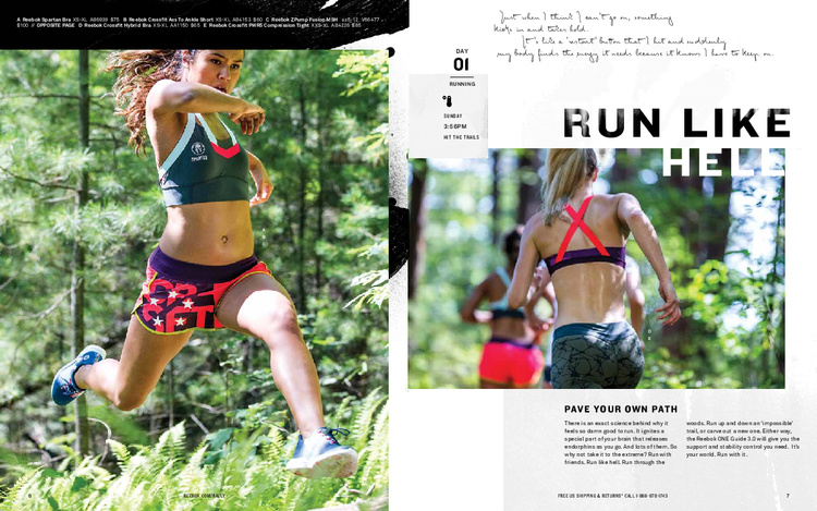 Creative Director / Writer: Developed concepts/content for 3 editions of Women's editorial catalog.
