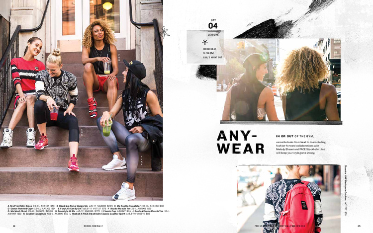 Creative Director / Writer: Developed concepts/content for 3 editions of Women's editorial catalog.