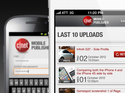 CNET Android & iPhone Application