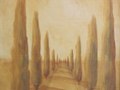 Cypress Road   -  9" x 12" $300