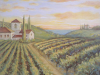 Sera Bella   - 20" x 16" $500