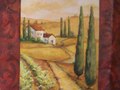 Tuscan Evening 2    -  16" x 22" $400