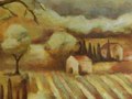 Vineyard View 2    -  8" x 20" $350