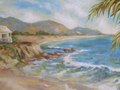 Retreat    -  20" x 8" $350