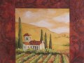 Tuscan Evening 1     - 16" x 22" $400