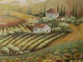 Sunflower Fields 1   -   20" x 20" $450