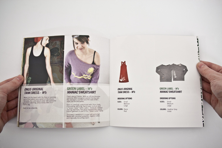 Onus Art Co. Product Catalog