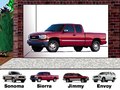 Concept, Design and Flash Animation for Michael Holigan Home Builder and GMC (www.digitaldemiurge.com/MichaelsGarage.html