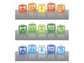Aqua Web Icons—All Concept, Design and Execution