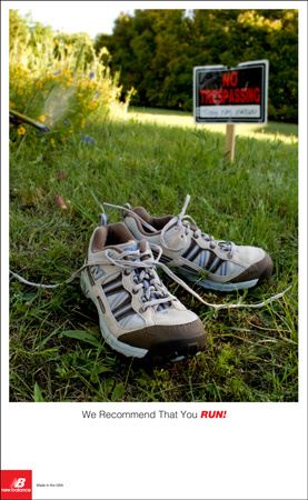 We Recommend That You Run!