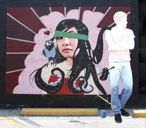 Adobe Photoshop. Published in the 2012 Progenitor Art & Literary Magazine.