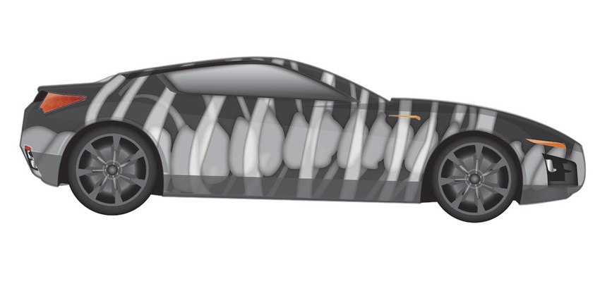Hanes Autoparts Car Series (Spine)