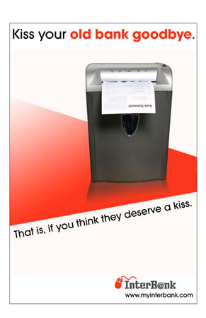 Interbank Poster Series