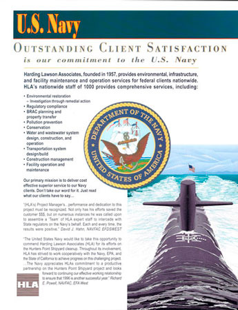 Flyer Series for the Armed Forces (Navy)