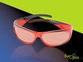 Illustration—Adobe Illustrator, Sunglasses