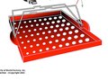 Concept, Product Design and Illustration—Adobe Illustrator, Stackable BBQ Set for World Factory