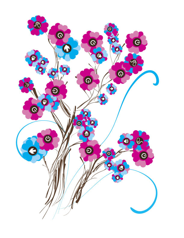 Concept, Illustration—Adobe Illustrator, Threadless.com T-shirt Design for Adobe's Maxtopia (www.tiny.cc/bun57)