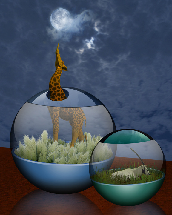 Adobe Photoshop, Personal Illustration Piece. Published in the 2012 Progenitor Art & Literary Magazine.