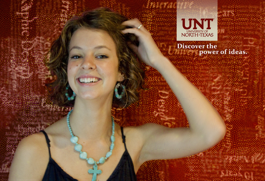 Concept, Design and Photography for the University of North Texas