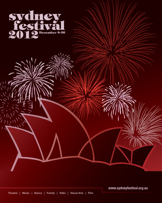 Back Page of Metro Arts Magazine—Syndney Festival