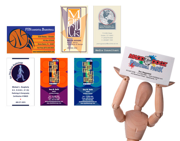 A Sampling of Business Cards—All Concept, Design and Execution