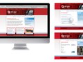 Art Direction, Web Design and Coding for Red Gap (www.redgap.com)
