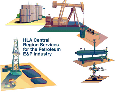 Cover graphics for Harding Lawson Associates