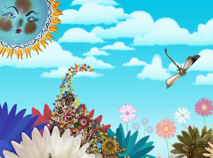 Dragonfly's Playground, Art Direction, Concept, Photography, and Illustration