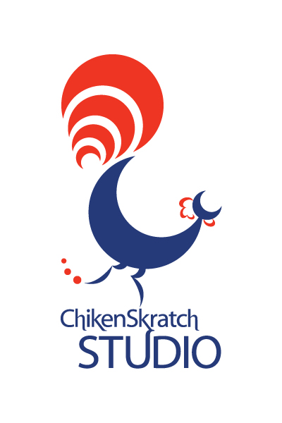 ChikenSkratch Studio—All Concept, Design and Execution