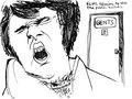 Elvis has left the building