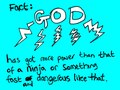 God is power