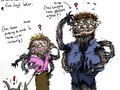 Mum and Dad are Spiders!